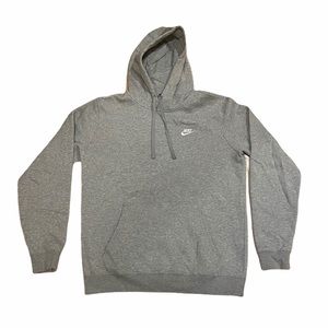 Heather Gray Nike Hoodie
